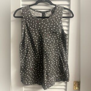 Scotch Soda Maison Scotch Collection Card Suite Print Dark Heathered Grey size M